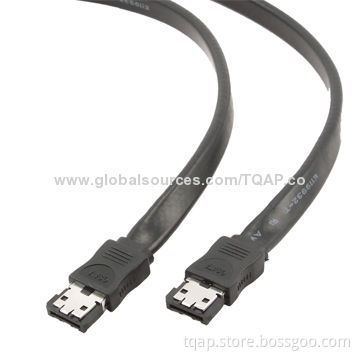 eSATA to eSATA II data cable, 50cm, bulk package